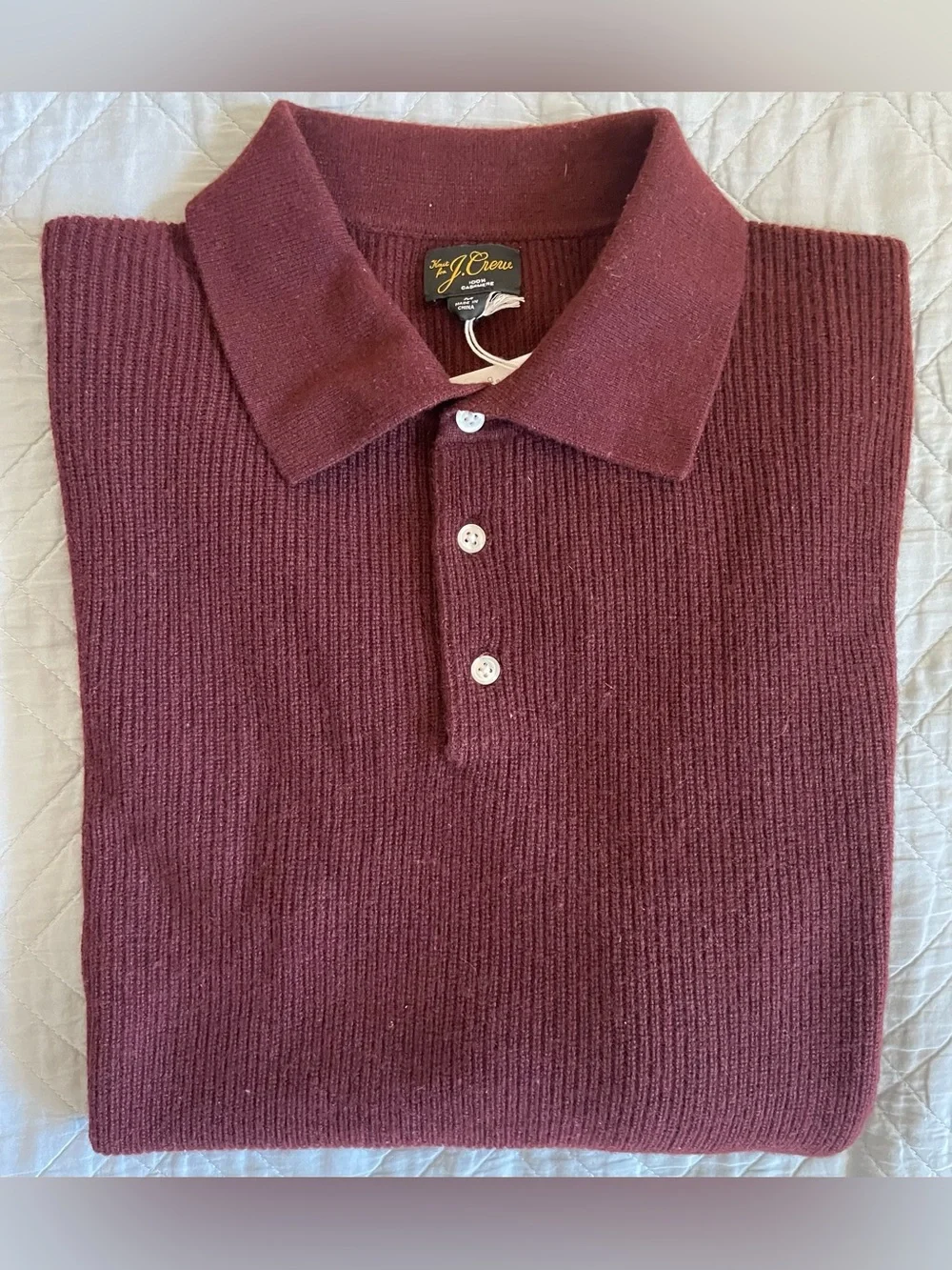 J. Crew crew cashmere